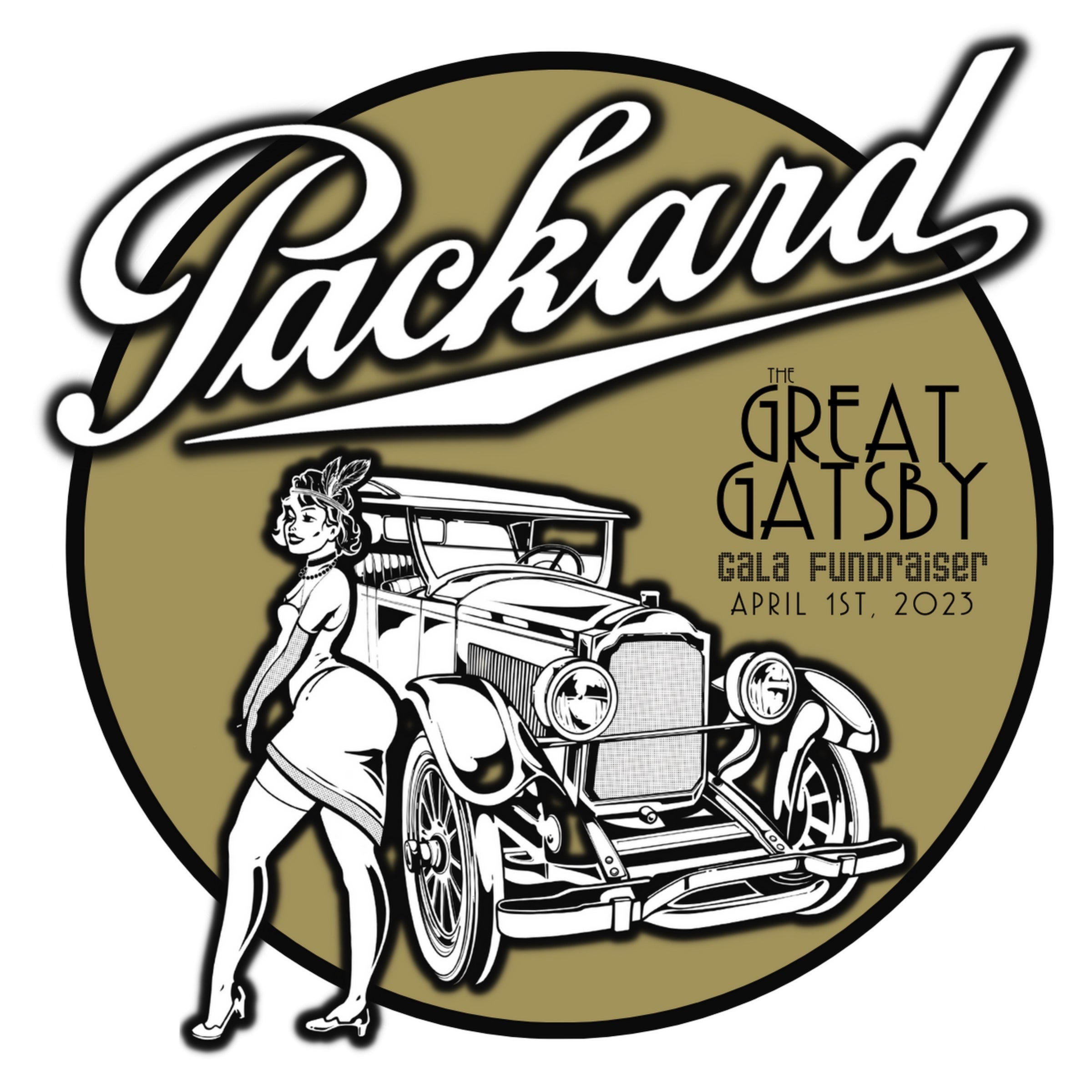 packard car logo