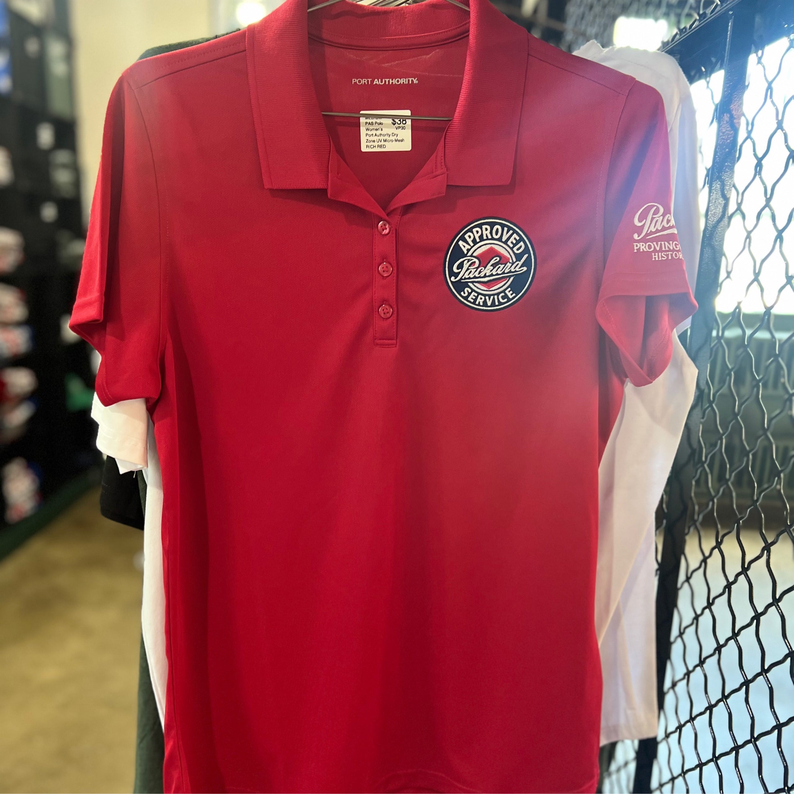 Polo PAS Women s Port Authority Ladies Dry Zone UV Micro Mesh